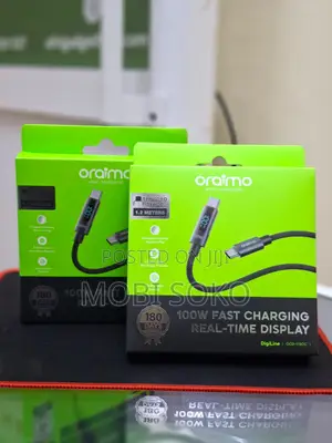 Oraimo Digiline 100w Cable With Display