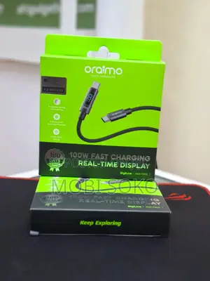 Oraimo Digiline 100w Cable With Display