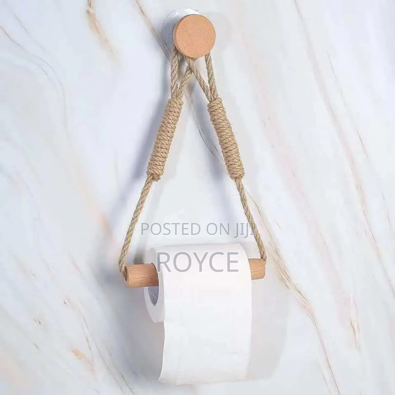 Hemp Tissue Holder