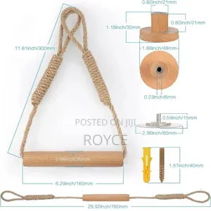 Hemp Tissue Holder