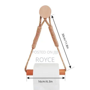 Hemp Tissue Holder