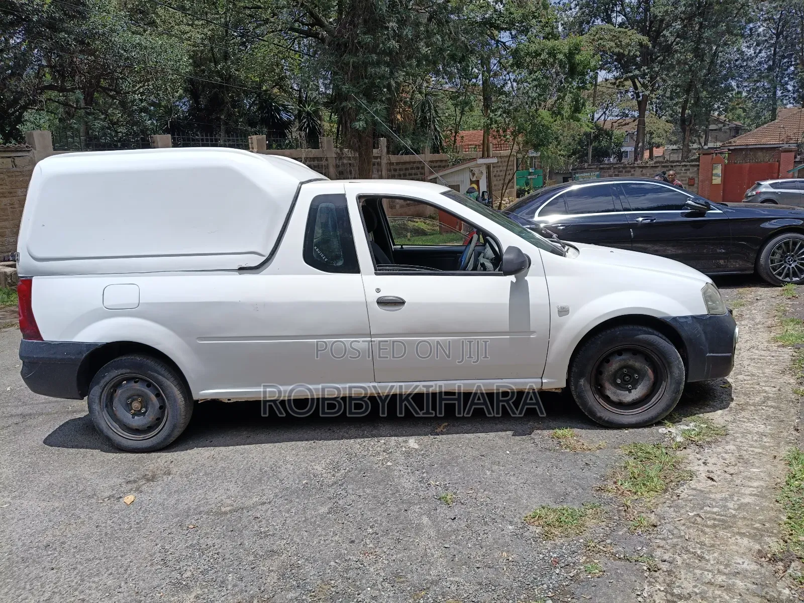 Nissan NP200 2012 White