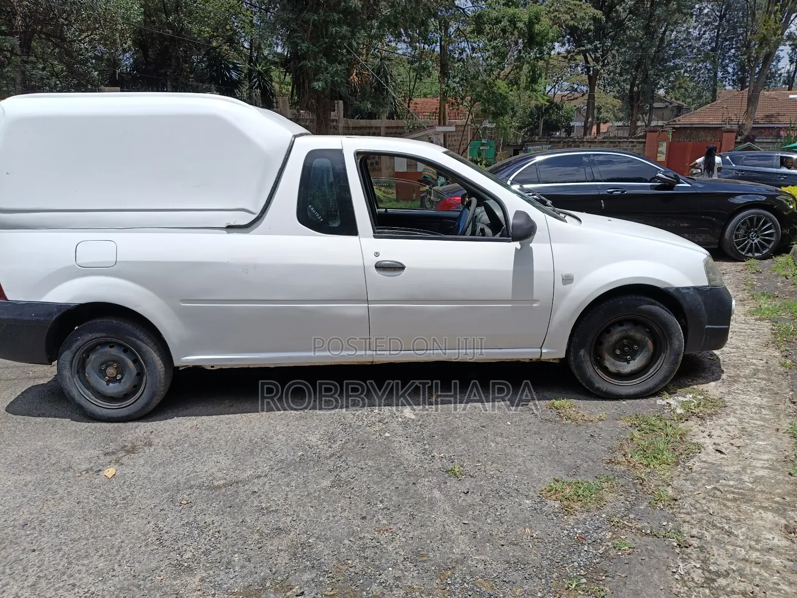Nissan NP200 2012 White