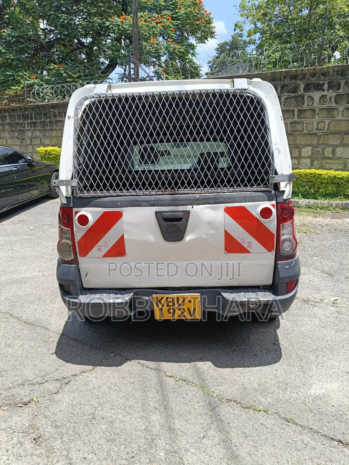 Nissan NP200 2012 White