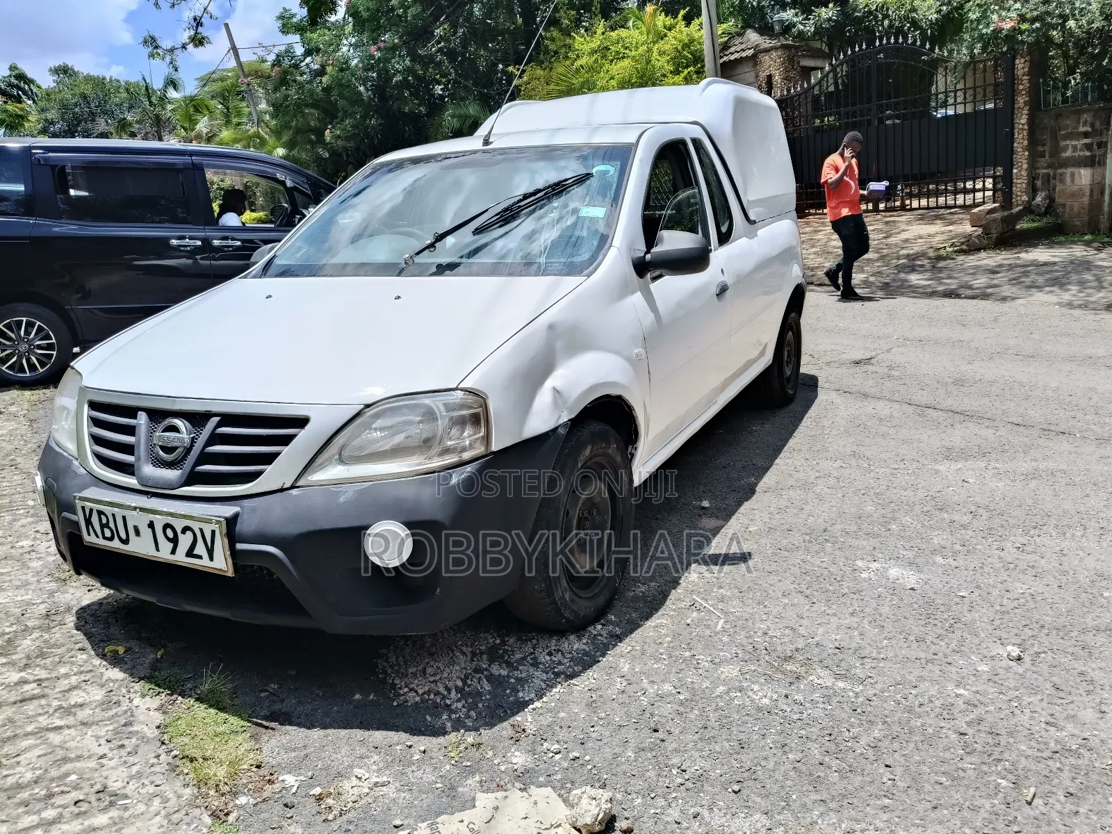 Nissan NP200 2012 White