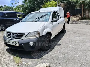 Nissan NP200 2012 White