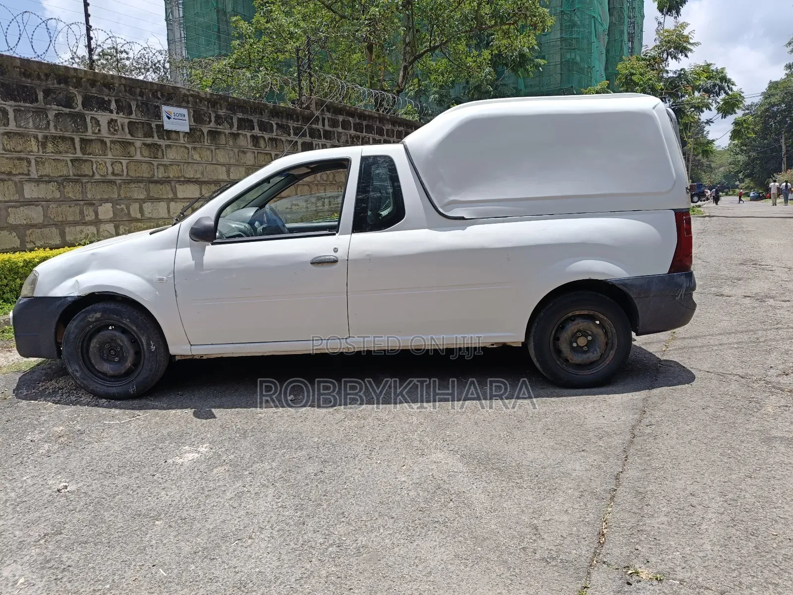 Nissan NP200 2012 White