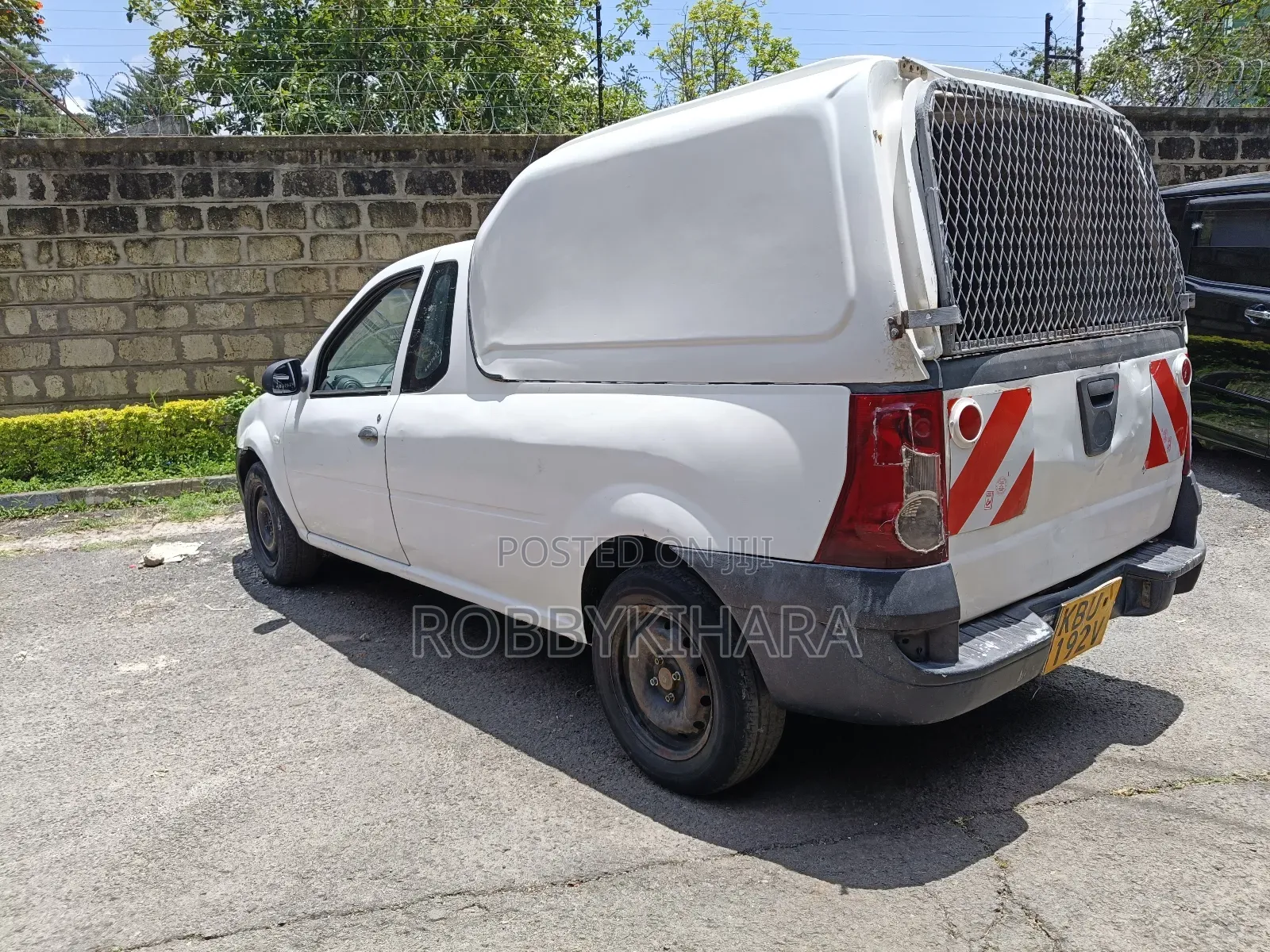 Nissan NP200 2012 White