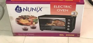 Nunix 4 Knob Settings 60 Litres Electric Rotisserie Oven