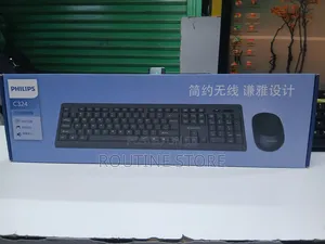 Philips Wireless Mouse C324
