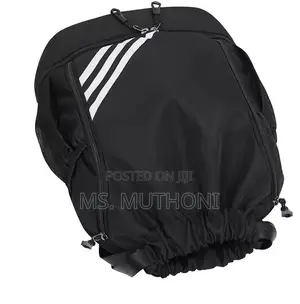 Waterproof Canvas Drawstring Gym Backpack,