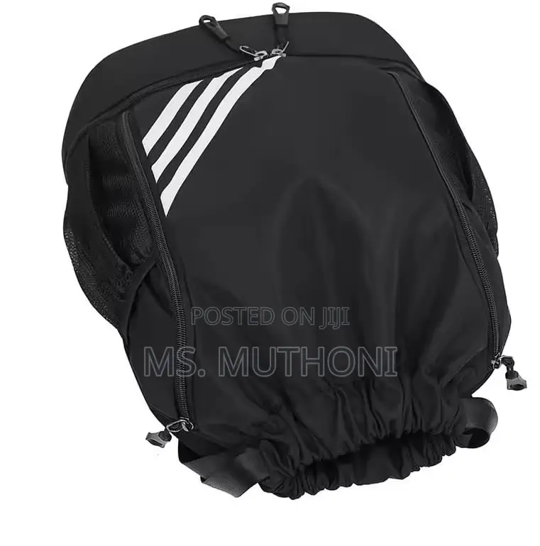 Waterproof Canvas Drawstring Gym Backpack,