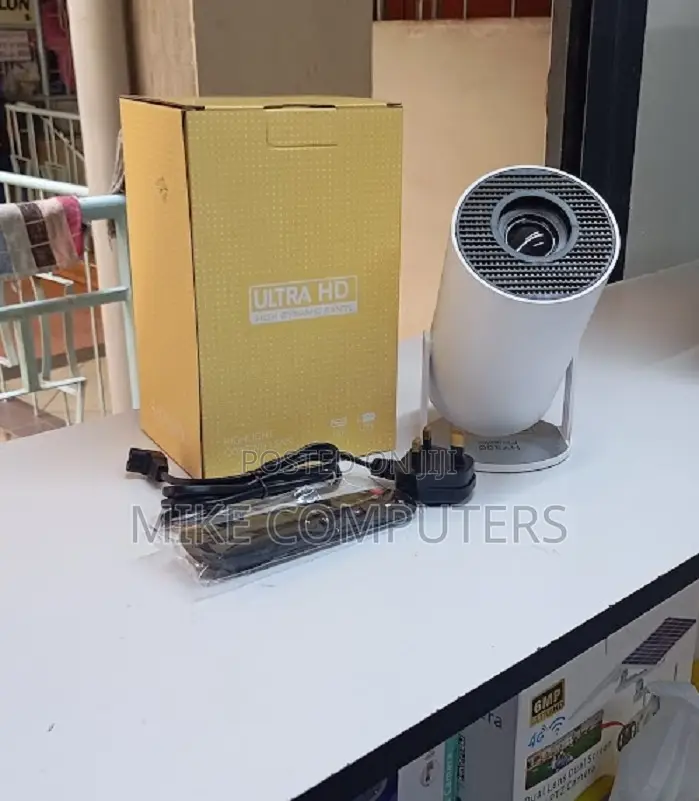 Wifi Enabled Hy 300 Projector.