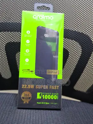 Oraimo Toast 22.5 Byte 10000mah 22.5w Power Bank