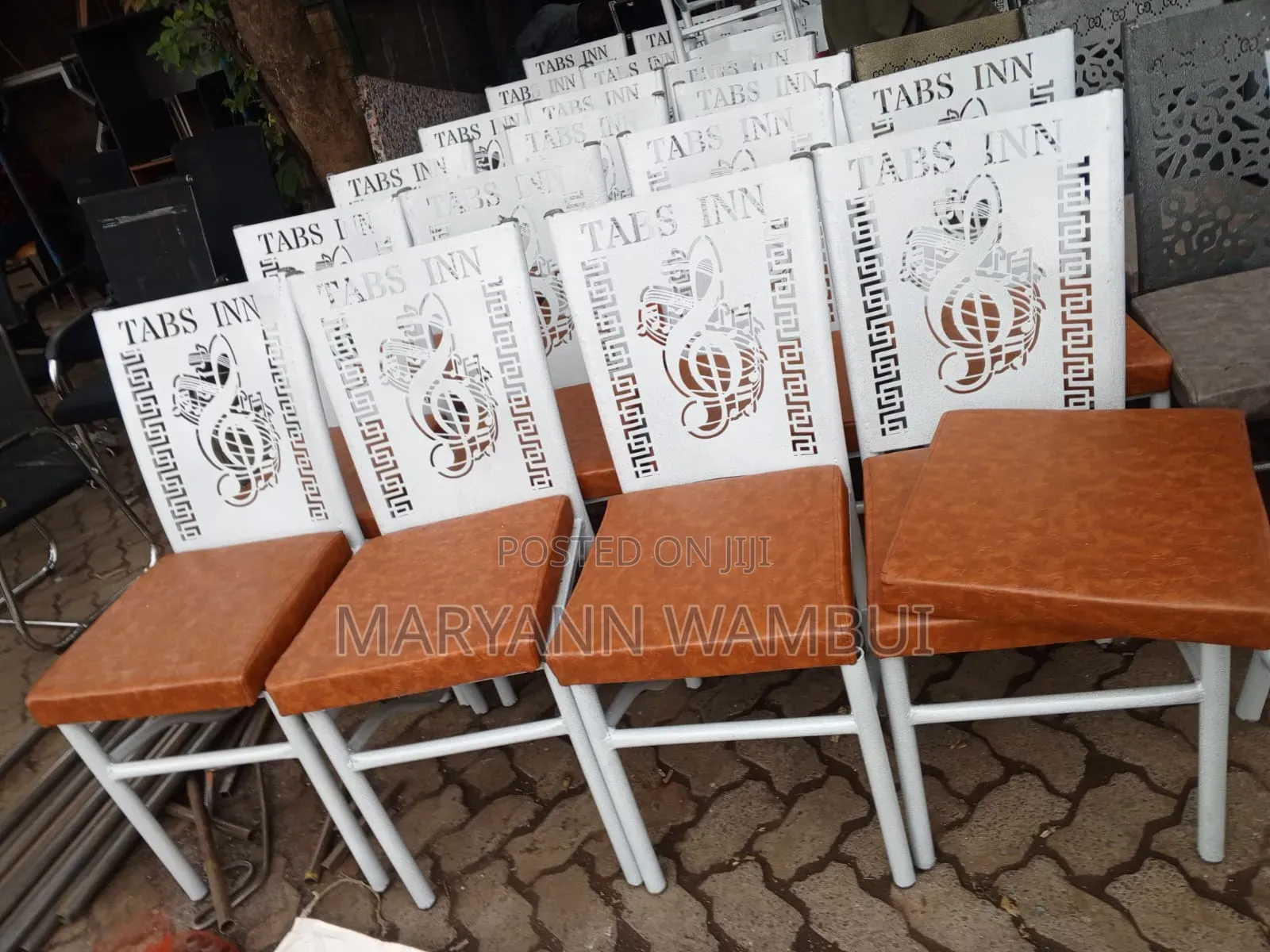 Musical Powder Coating
