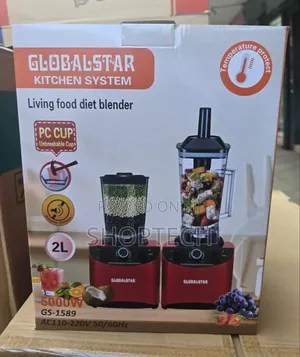 2 in 1 Globalstar Commercial Blender