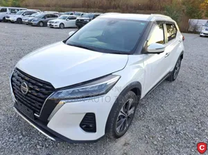 Nissan Kicks 2021 White