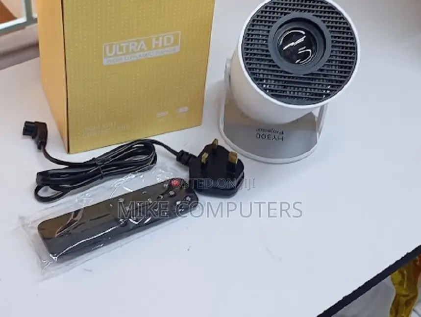 Wifi Enabled Hy 300 Projector.