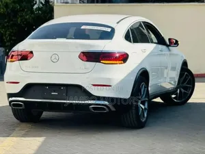 Mercedes-Benz GLC-Class 2019 White