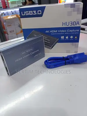 Brandnew Usb 3.0 Video Capture Card – Hdmi to Usb