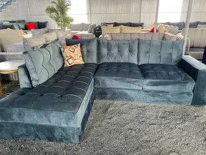 L Shape 5 Seater Sofa + Pillows (Free Delivery)