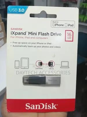 Sandisk 16gb Ixpand Mini – Otg Flash Drive for iPhones