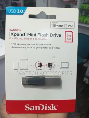 Sandisk 16gb Ixpand Mini – Otg Flash Drive for iPhones
