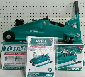 2t Hydraulic Floor Jack Total