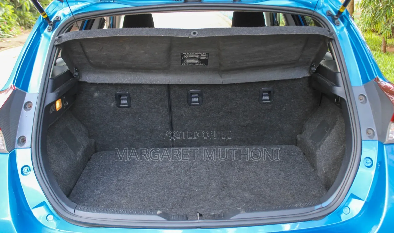 Toyota Auris 2015 Blue