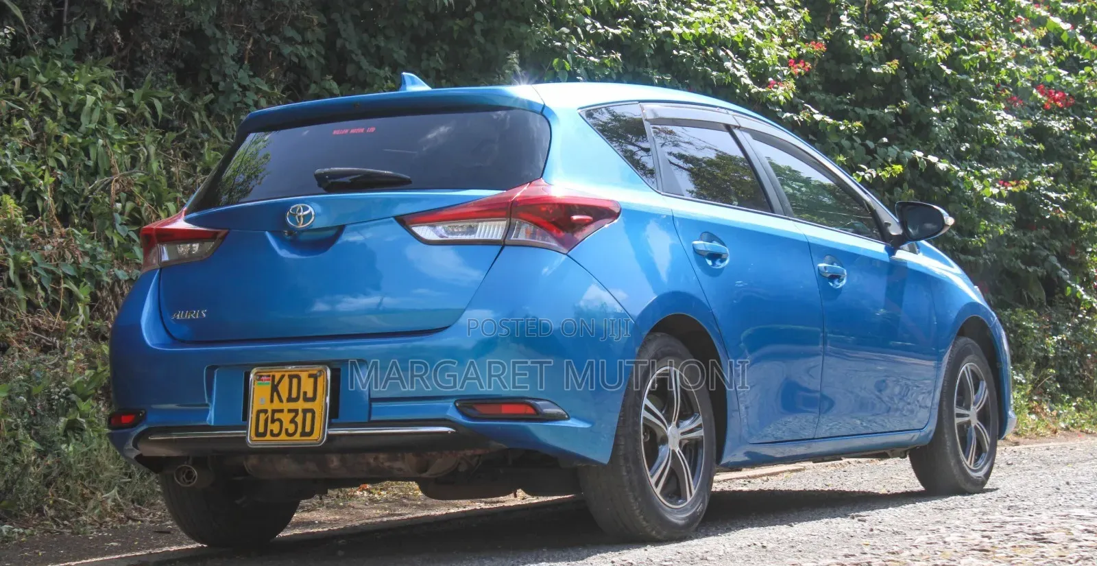 Toyota Auris 2015 Blue