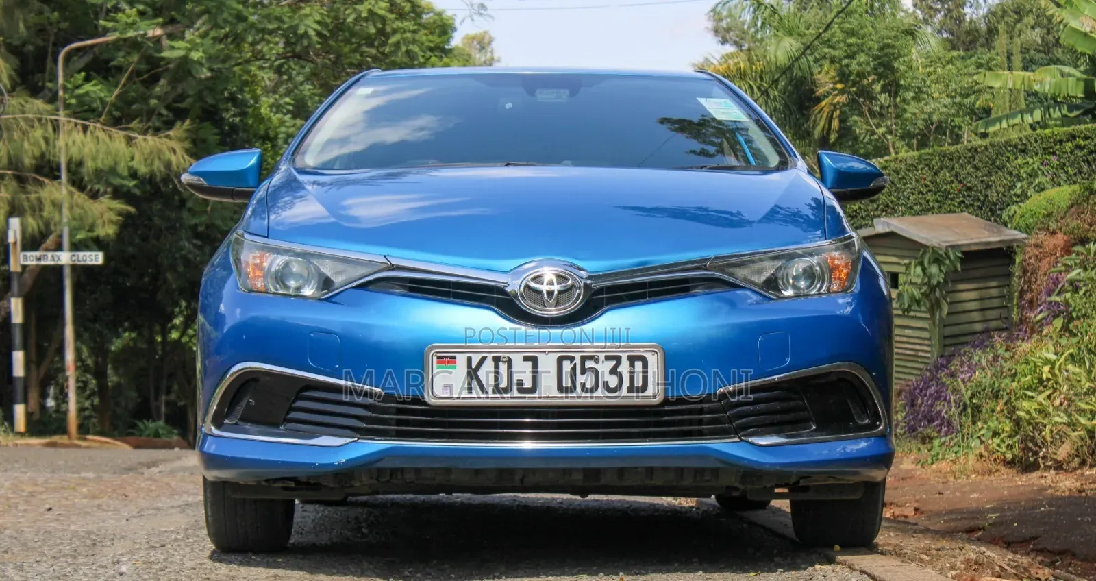 Toyota Auris 2015 Blue