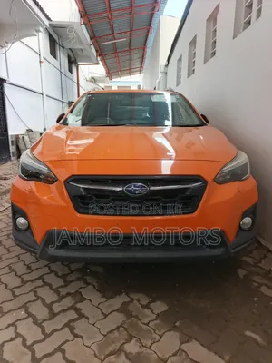 Subaru XV Limited Package 2019 Orange