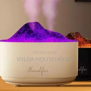 Ultrasonic Volcano Like Aroma Diffuser Humidifier