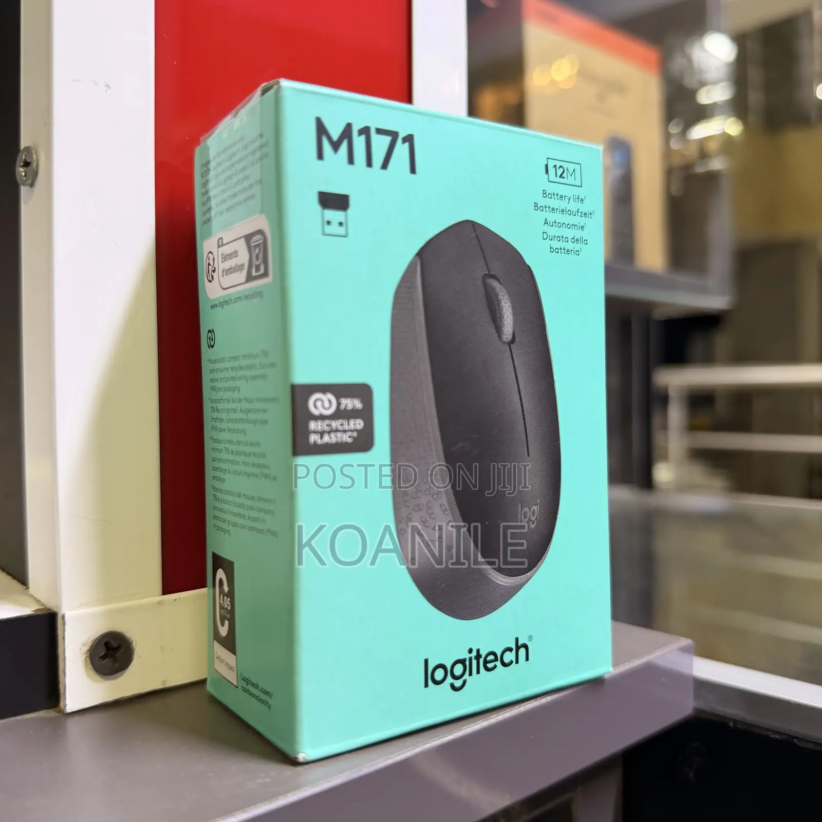 Original Logitech M171 Wireless Mouse