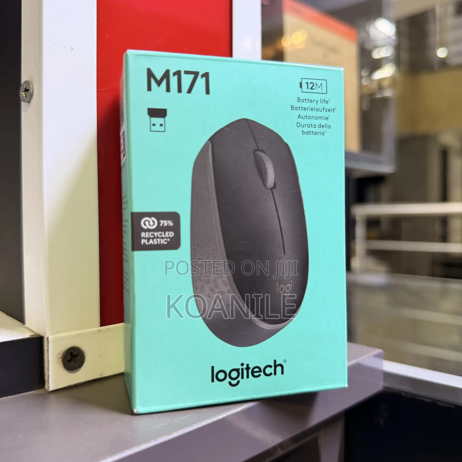 Original Logitech M171 Wireless Mouse