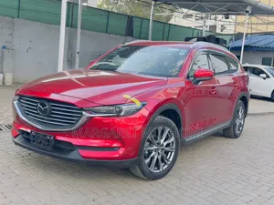 Mazda CX-8 2018 Red