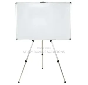 3ft by 2ft Whiteboard With Portable Tripod Stand for Online Tutoring