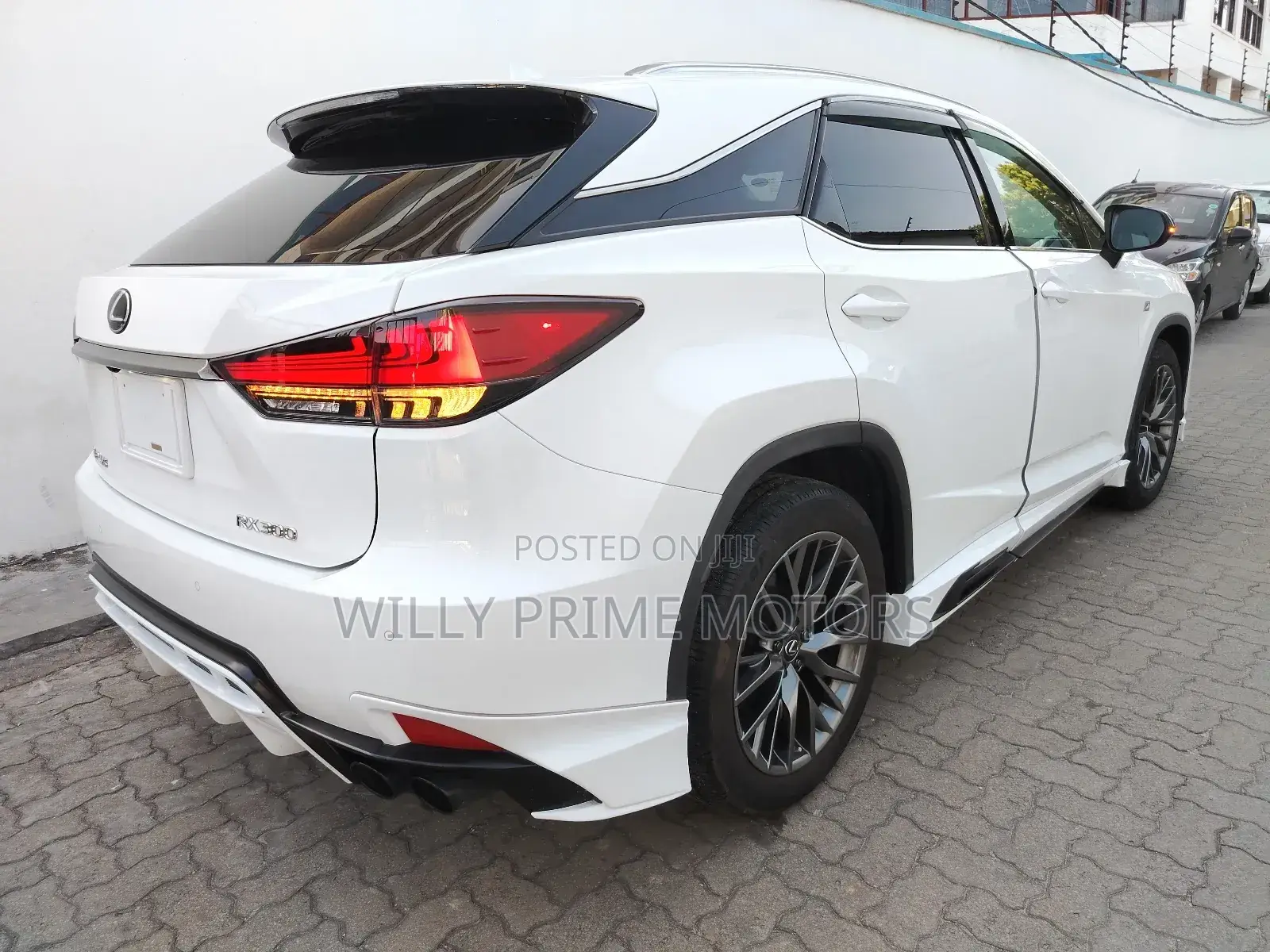 Lexus RX 300 2019 White