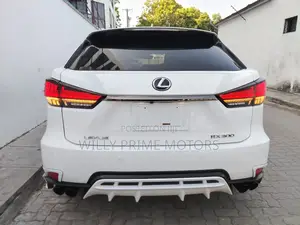 Lexus RX 300 2019 White