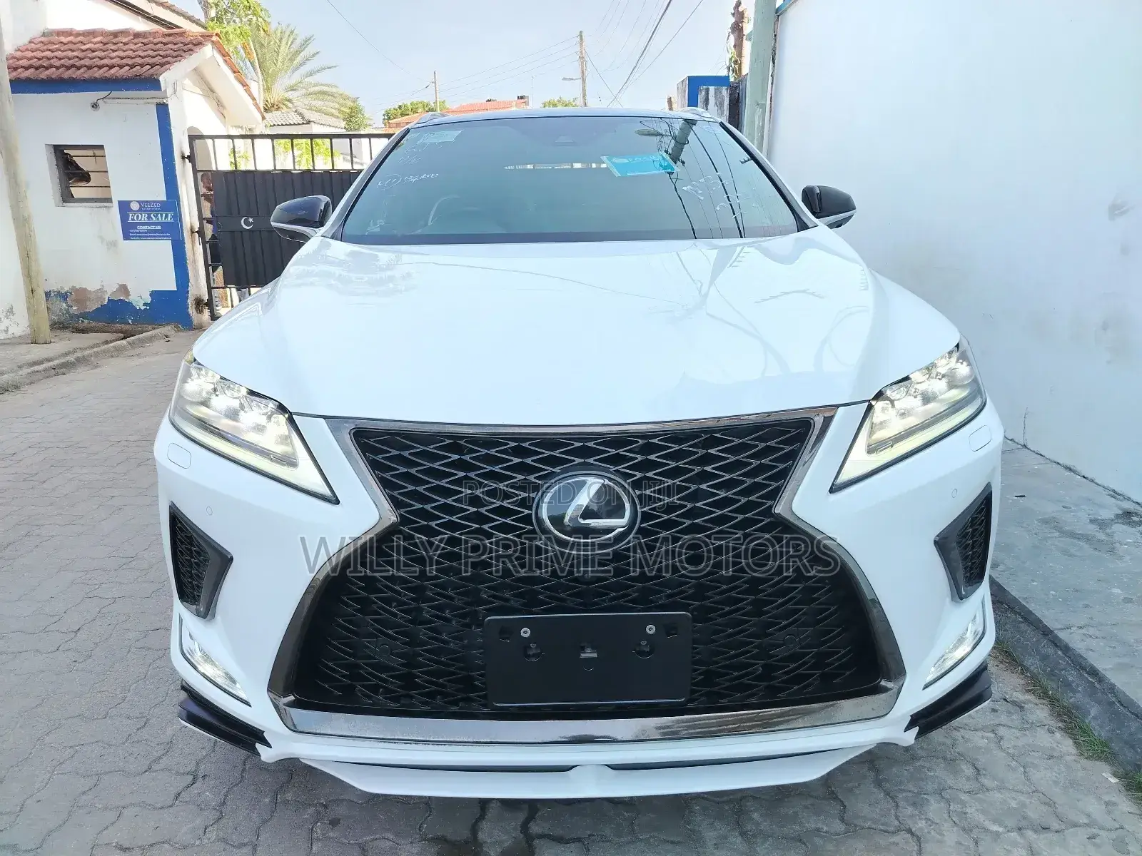 Lexus RX 300 2019 White