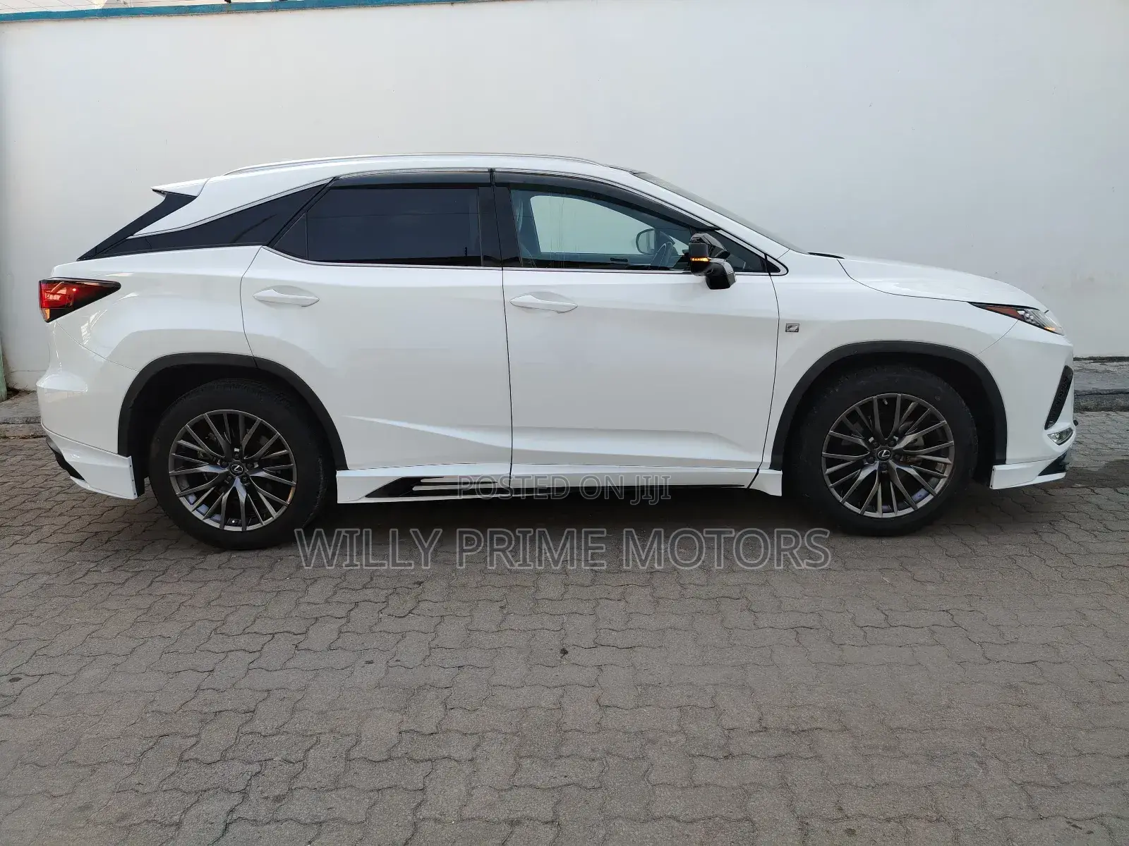 Lexus RX 300 2019 White