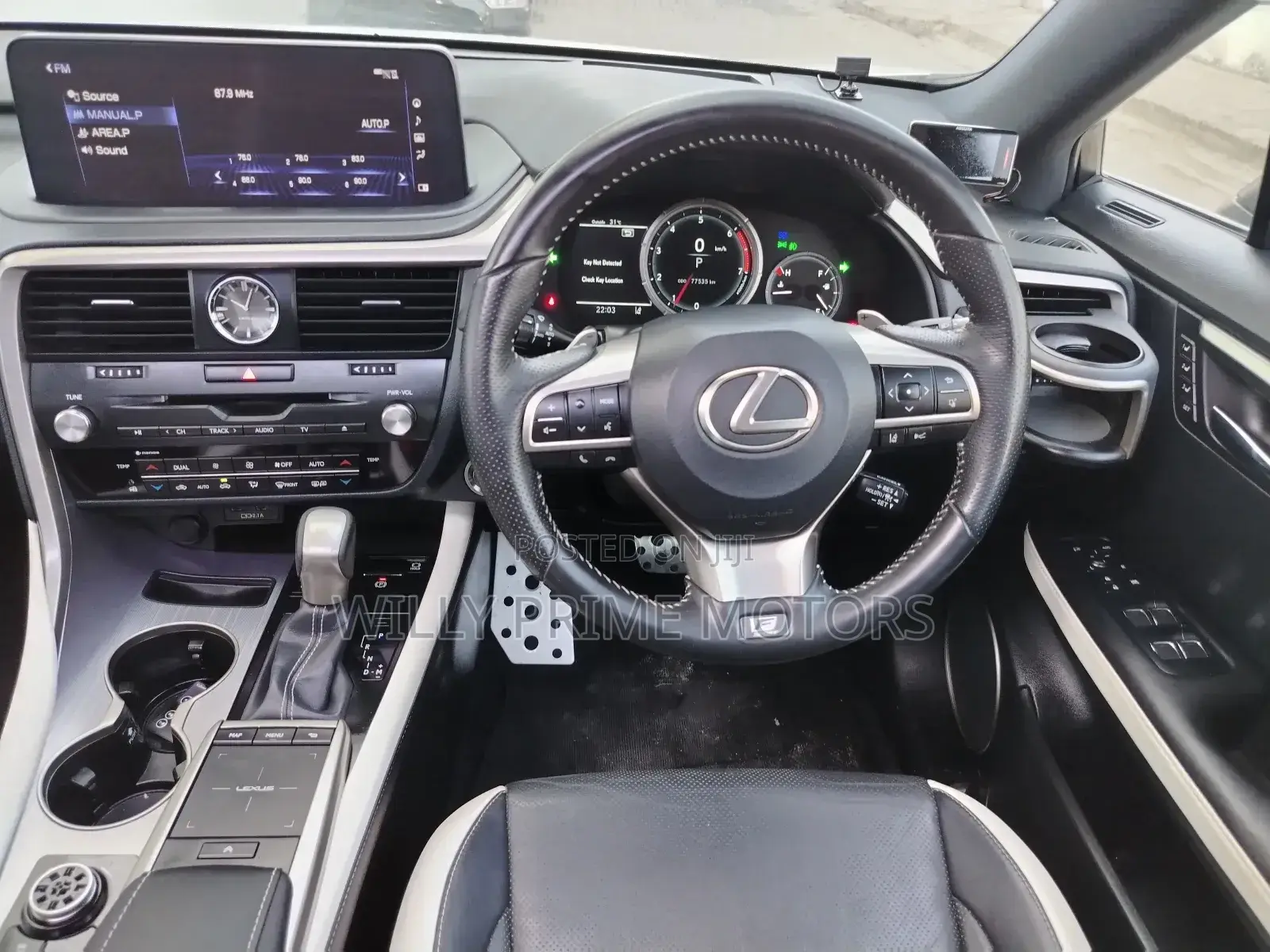 Lexus RX 300 2019 White