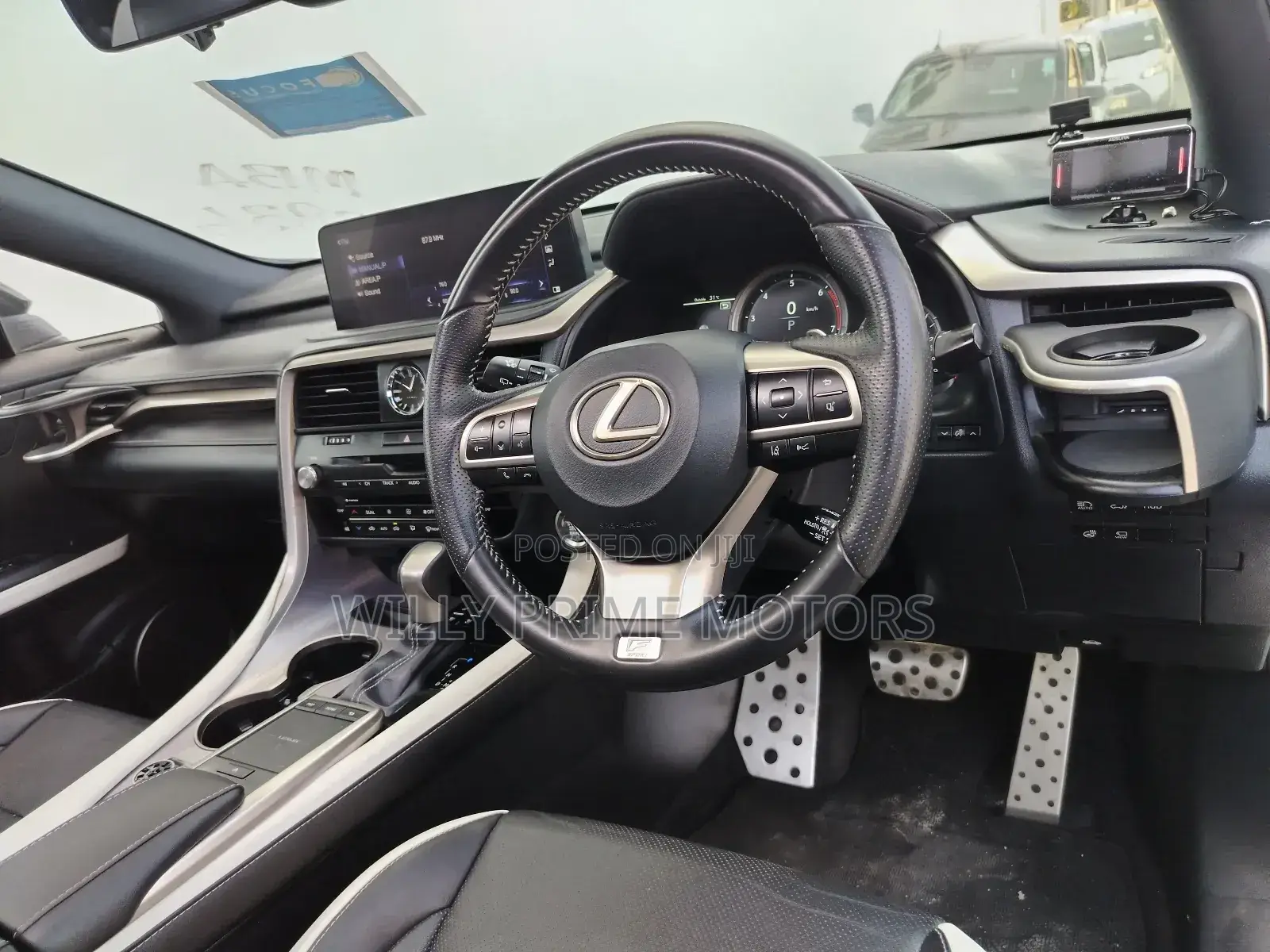 Lexus RX 300 2019 White