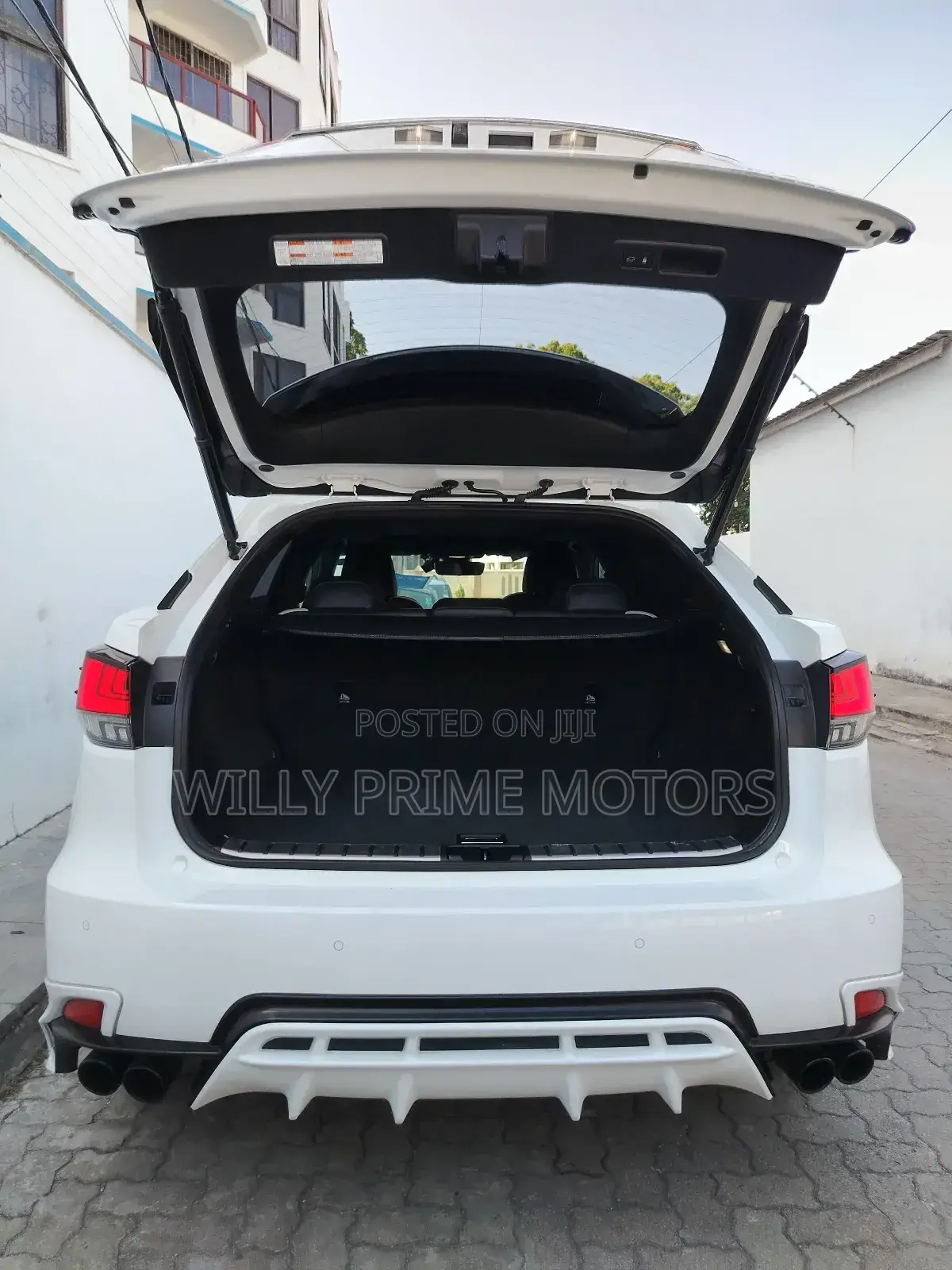 Lexus RX 300 2019 White