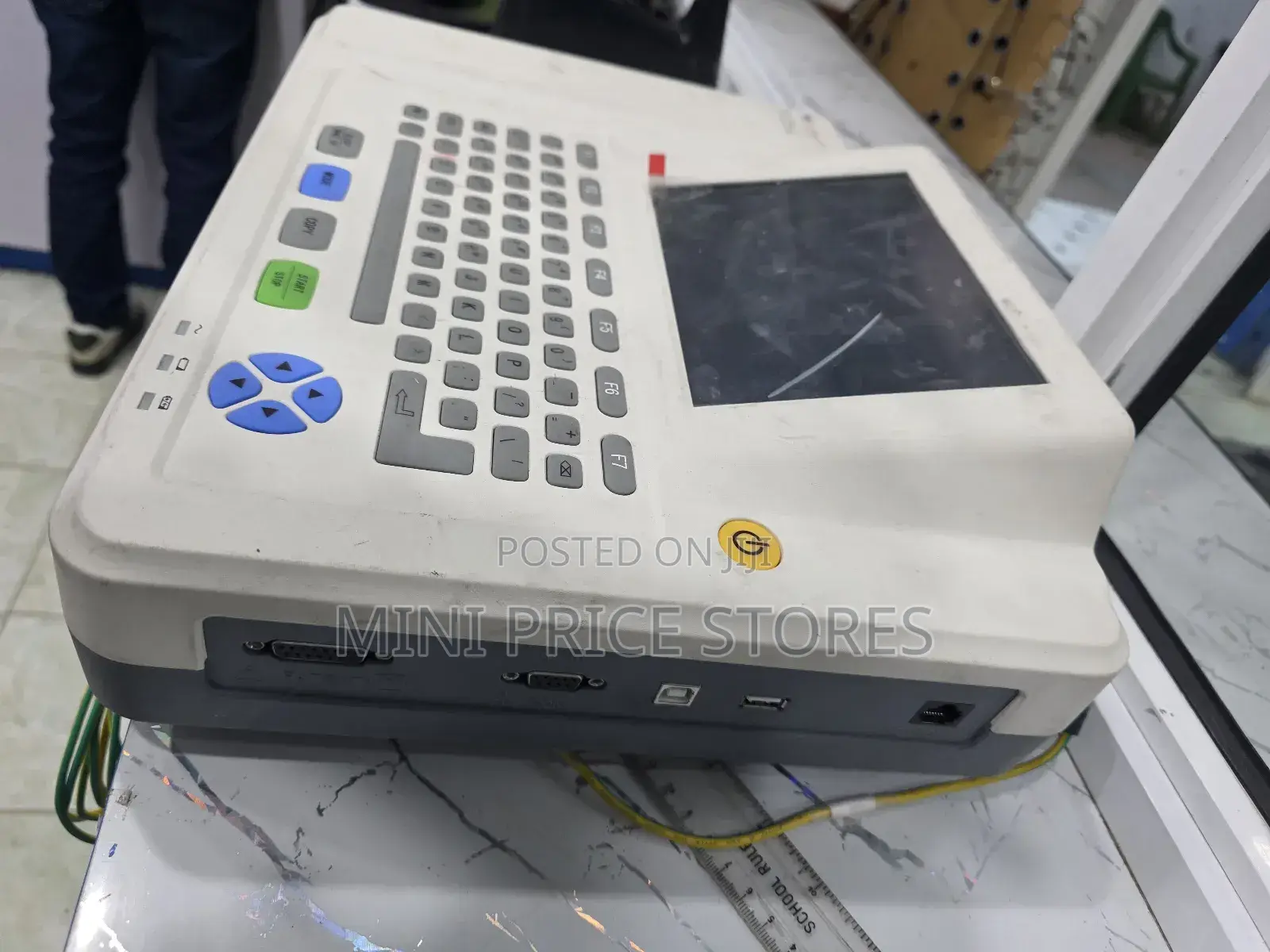 12 Channel Ecg Machine
