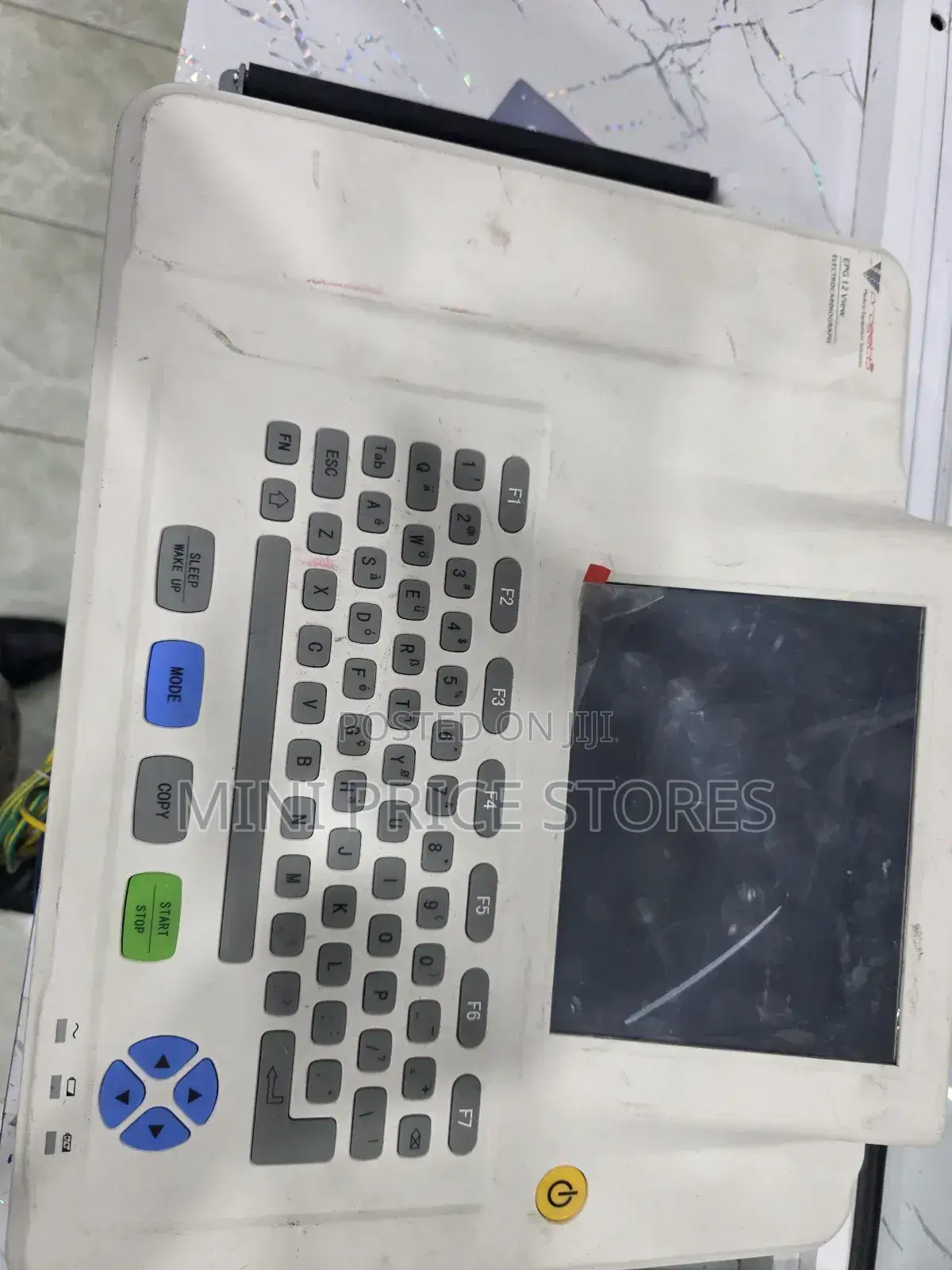 12 Channel Ecg Machine