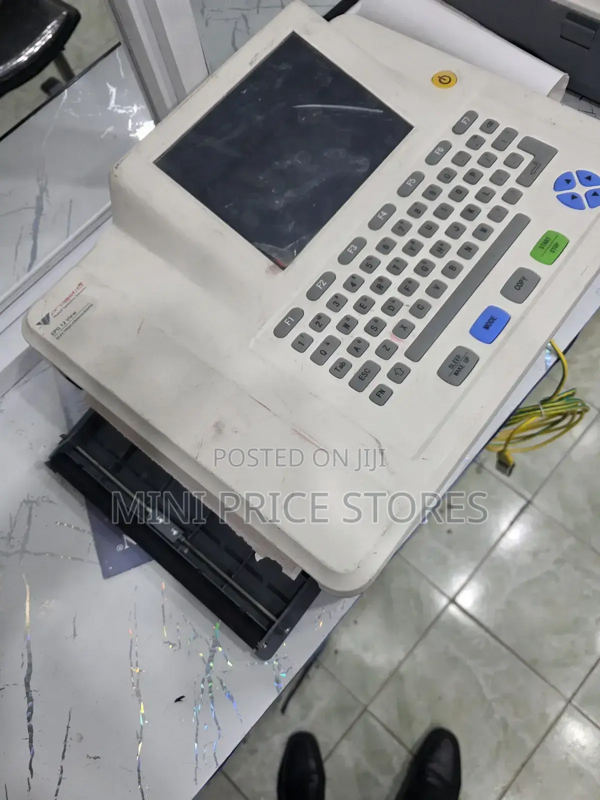 12 Channel Ecg Machine