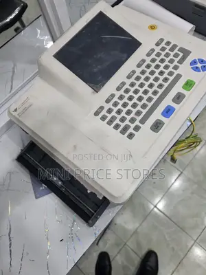 12 Channel Ecg Machine