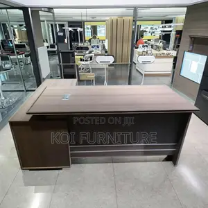 Office Desk : 1.8m Modern Executive Office Desk