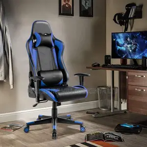 Gaming Chair; High Back Leather Gaming Chair